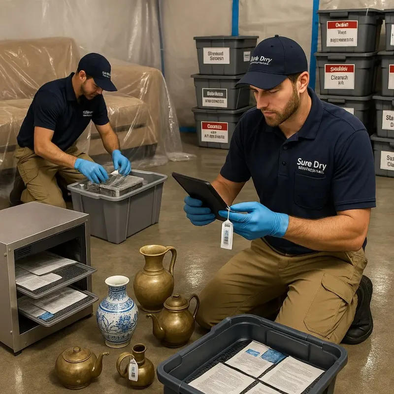 Content Protection and Restoration process in Brentwood, MD